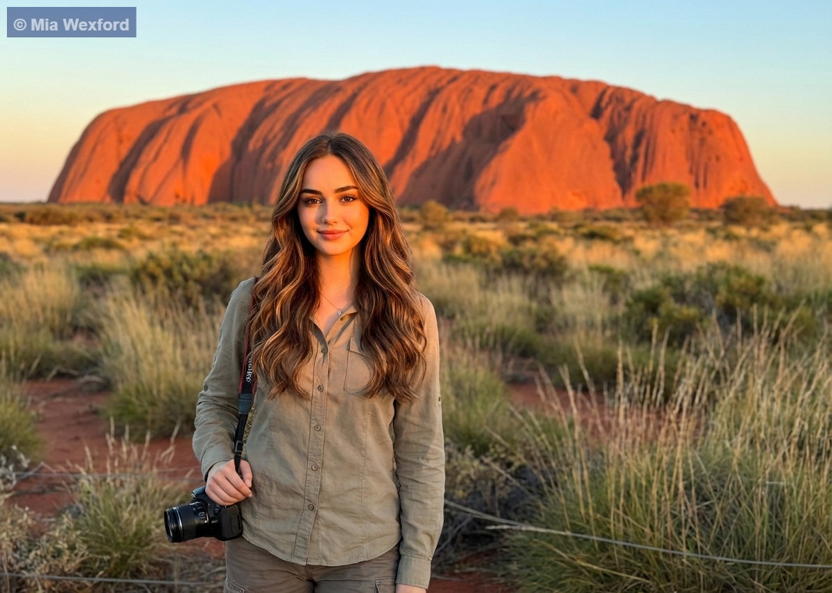 Mia - Wexford - in - Australia - 2